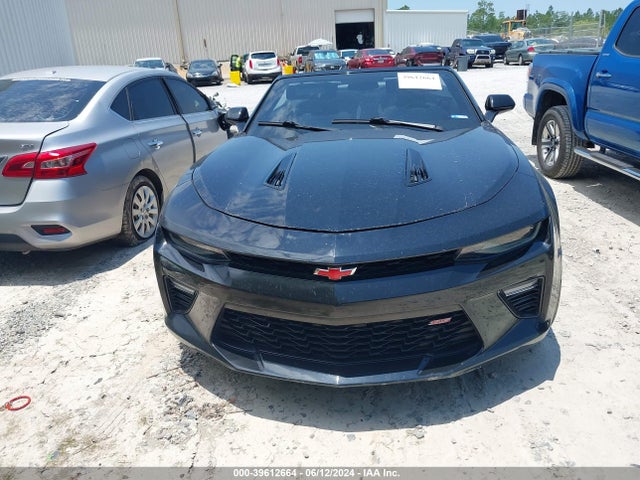 Chevrolet Camaro 1ss 2018 1G1FF3D79J0151821 Image 11