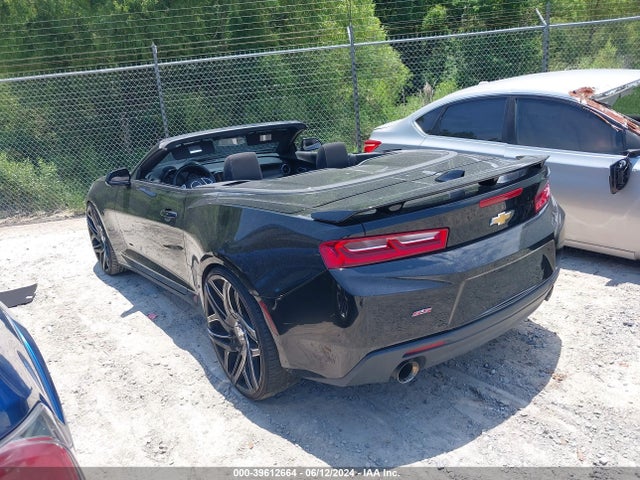 Chevrolet Camaro 1ss 2018 1G1FF3D79J0151821 Image 3