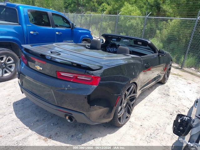 Chevrolet Camaro 1ss 2018 1G1FF3D79J0151821 Image 4