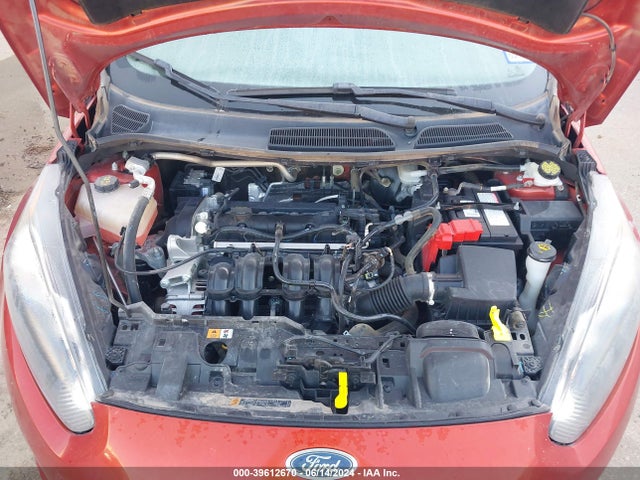 Ford FIESTA SE 2019 3FADP4BJ9KM135316 Image 10