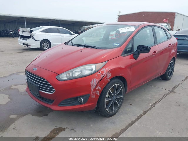 Ford FIESTA SE 2019 3FADP4BJ9KM135316 Image 2