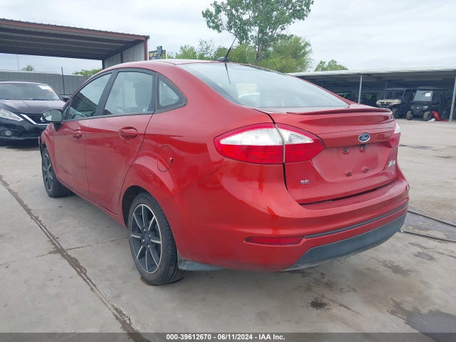Ford FIESTA SE 2019 3FADP4BJ9KM135316 Image 3