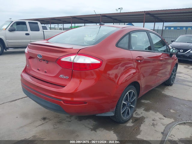 Ford FIESTA SE 2019 3FADP4BJ9KM135316 Image 4