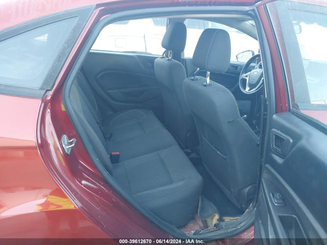 Ford FIESTA SE 2019 3FADP4BJ9KM135316 Image 8