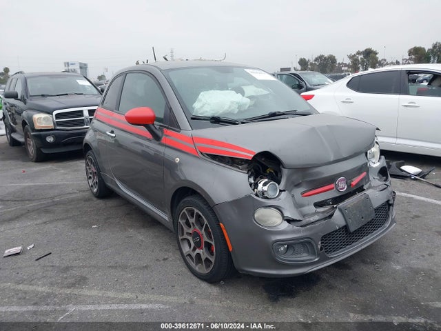2012 FIAT 500 3C3CFFBR9CT115430 Photo 0