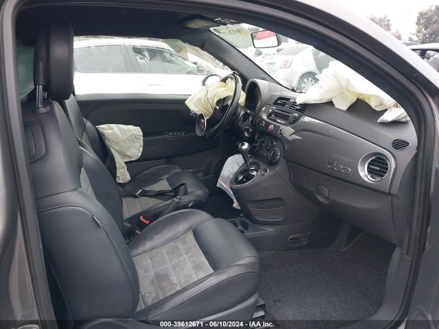 2012 FIAT 500 3C3CFFBR9CT115430 Photo 4