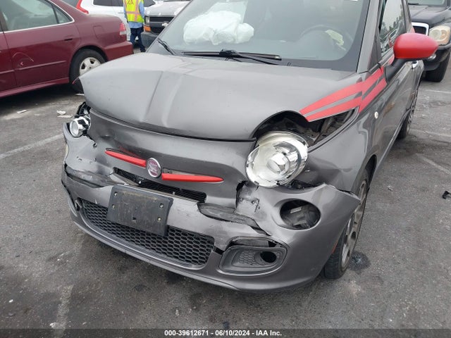 2012 FIAT 500 3C3CFFBR9CT115430 Photo 5