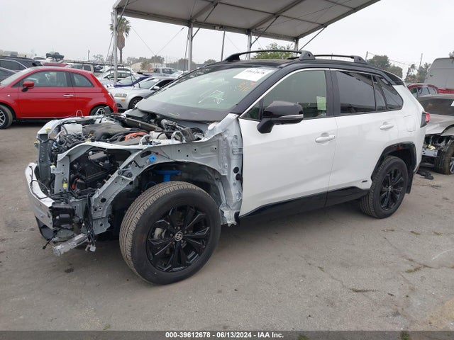 JTME6RFV6PJ031138 Toyota Rav4 Hybrid Xse