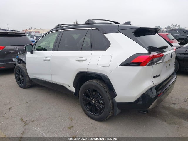 JTME6RFV6PJ031138 Toyota Rav4 Hybrid Xse