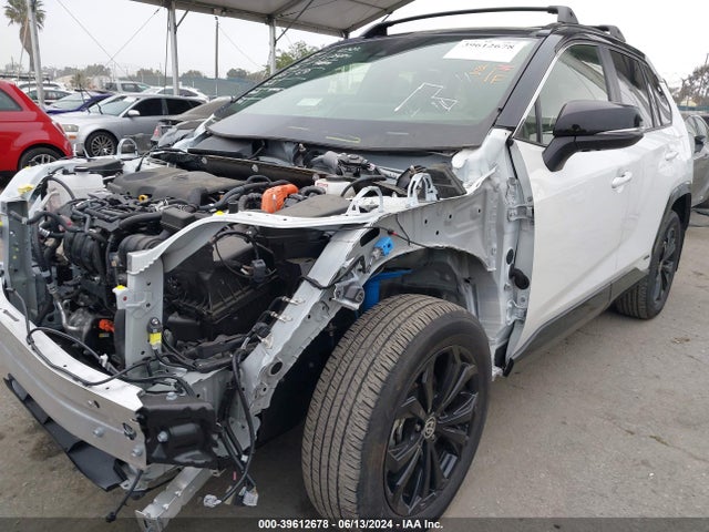 JTME6RFV6PJ031138 Toyota Rav4 Hybrid Xse
