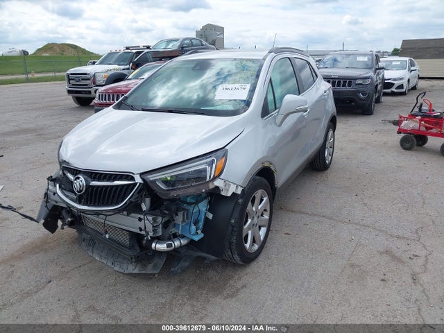 Aukcja sprzedaży 2019 Buick Encore Fwd Essence, vin: KL4CJCSM9KB866938, numer aukcji: 39612679