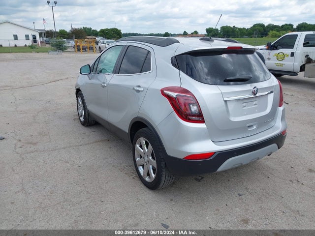 Aukcja sprzedaży 2019 Buick Encore Fwd Essence, vin: KL4CJCSM9KB866938, numer aukcji: 39612679