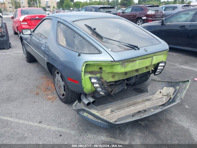 1978 PORSCHE 928 9288201081        Photo 2