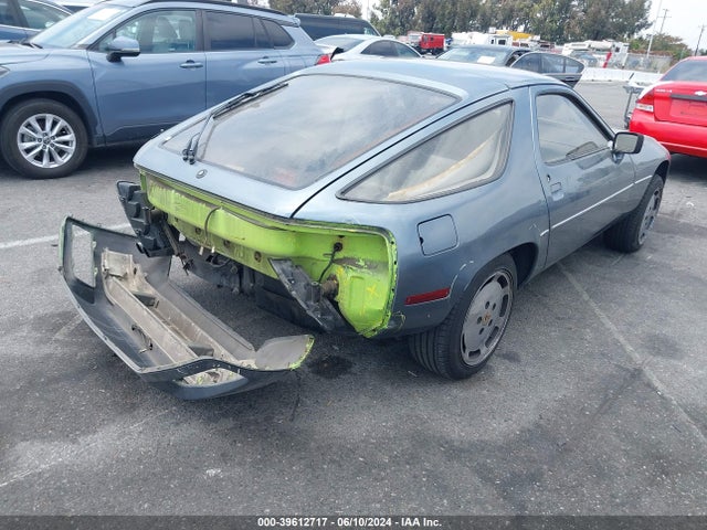 1978 PORSCHE 928 9288201081        Photo 3