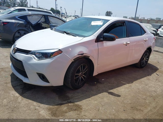 Toyota COROLLA L 2015 5YFBURHE7FP259651 Image 2