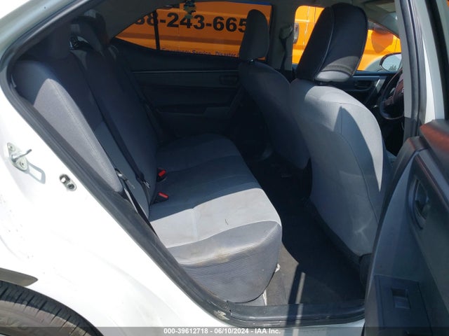 Toyota COROLLA L 2015 5YFBURHE7FP259651 Image 8