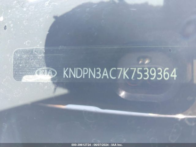KNDPN3AC7K7539364 KIA Sportage Ex