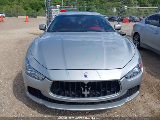 ZAM57RTA2F1130970 Maserati Ghibli S Q4