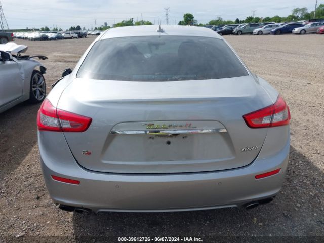 ZAM57RTA2F1130970 Maserati Ghibli S Q4