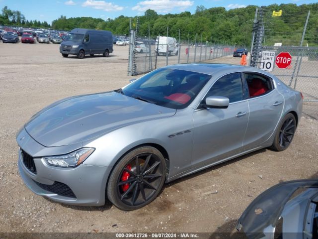 ZAM57RTA2F1130970 Maserati Ghibli S Q4