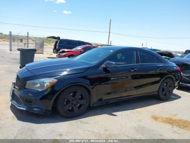 WDDSJ4EB5HN429534 Mercedes-Benz CLA 250