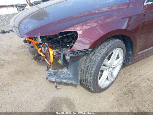 1VWCN7A30EC089510 Volkswagen Passat 2.0l Tdi Sel Premium