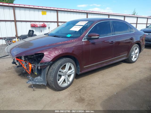 1VWCN7A30EC089510 Volkswagen Passat 2.0l Tdi Sel Premium