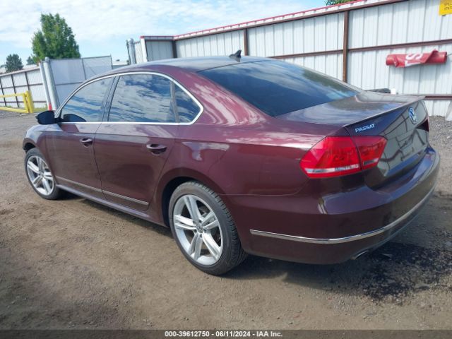 1VWCN7A30EC089510 Volkswagen Passat 2.0l Tdi Sel Premium