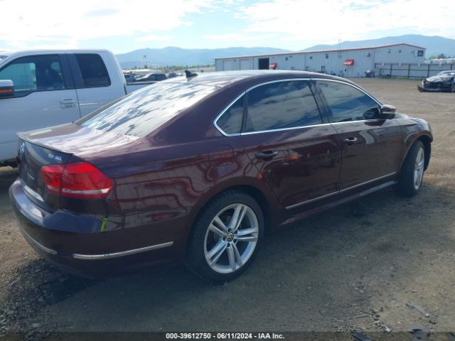 1VWCN7A30EC089510 Volkswagen Passat 2.0l Tdi Sel Premium