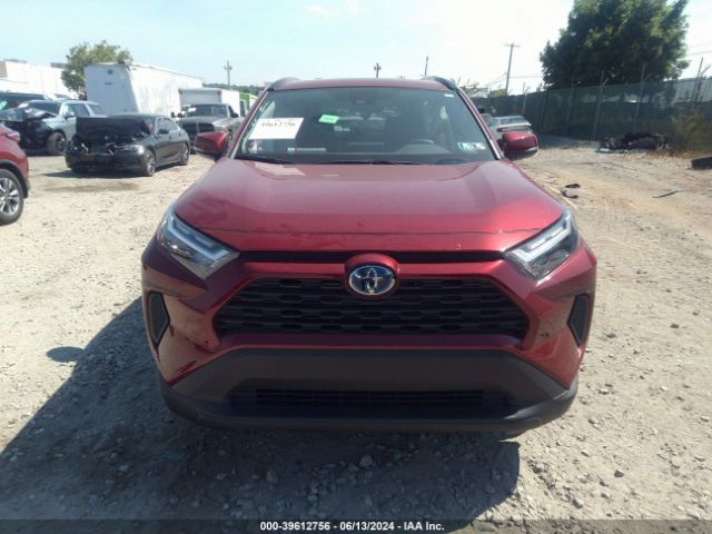 4T3RWRFV1RU140340 Toyota Rav4 Xle Hybrid