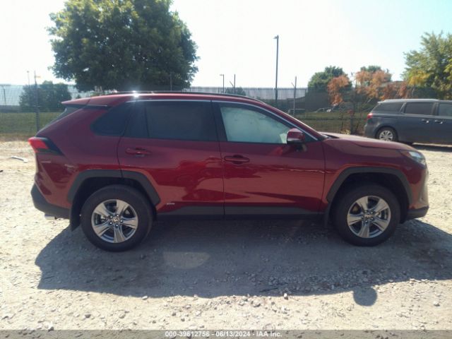4T3RWRFV1RU140340 Toyota Rav4 Xle Hybrid
