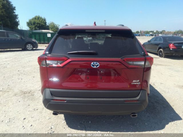 4T3RWRFV1RU140340 Toyota Rav4 Xle Hybrid