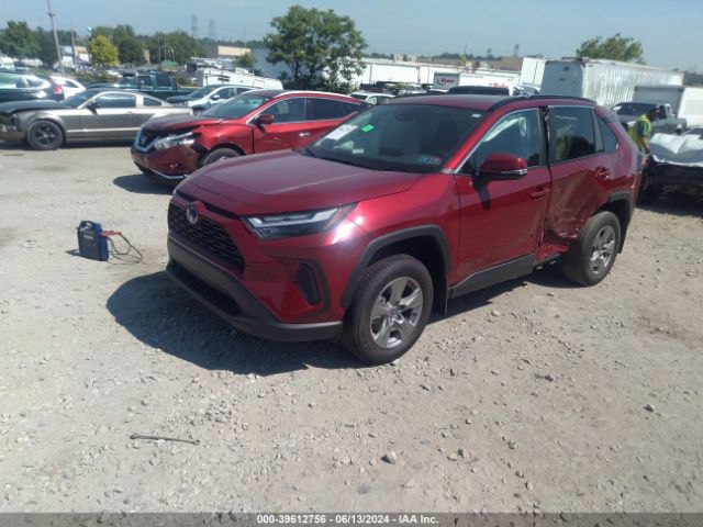 4T3RWRFV1RU140340 Toyota Rav4 Xle Hybrid