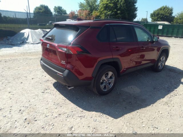 4T3RWRFV1RU140340 Toyota Rav4 Xle Hybrid