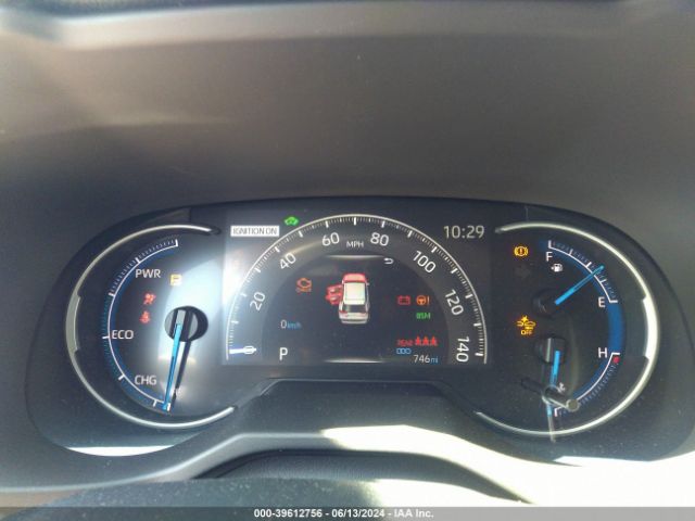4T3RWRFV1RU140340 Toyota Rav4 Xle Hybrid