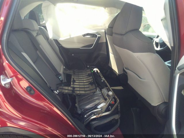 4T3RWRFV1RU140340 Toyota Rav4 Xle Hybrid