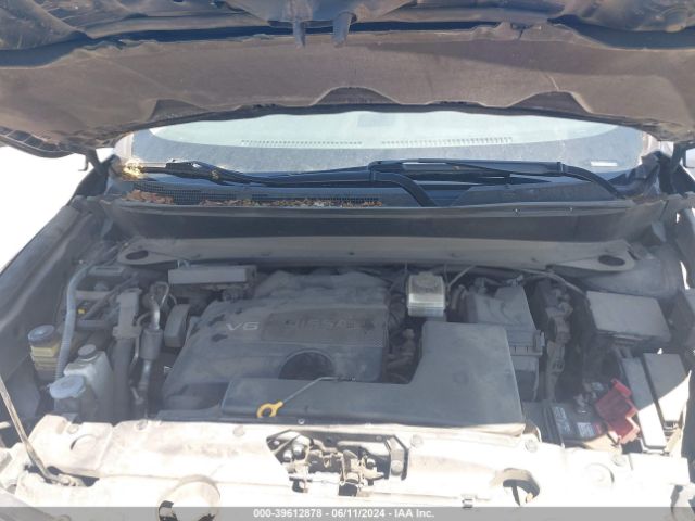 5N1DR2MM6HC641644 Nissan Pathfinder Platinum/s/sl/sv