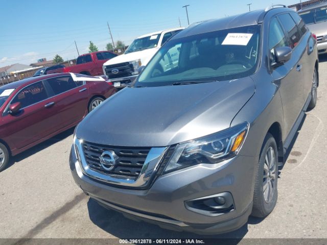 5N1DR2MM6HC641644 Nissan Pathfinder Platinum/s/sl/sv