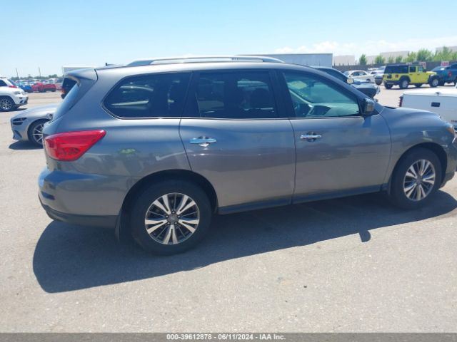 5N1DR2MM6HC641644 Nissan Pathfinder Platinum/s/sl/sv
