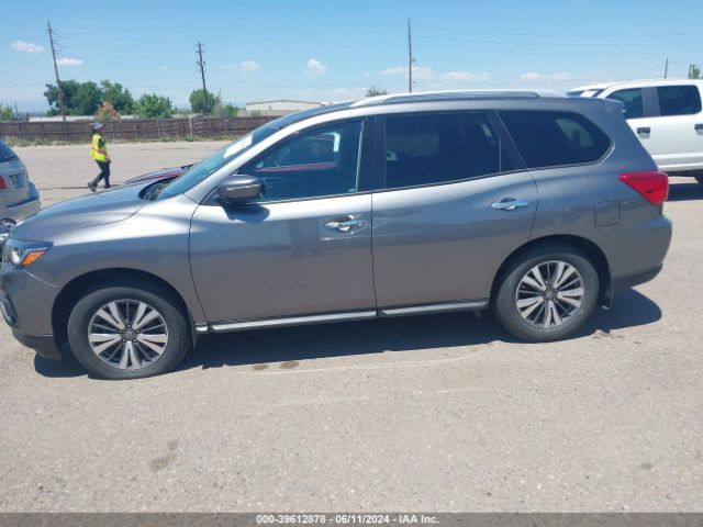 5N1DR2MM6HC641644 Nissan Pathfinder Platinum/s/sl/sv