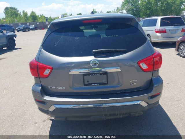 5N1DR2MM6HC641644 Nissan Pathfinder Platinum/s/sl/sv