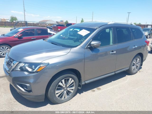 5N1DR2MM6HC641644 Nissan Pathfinder Platinum/s/sl/sv