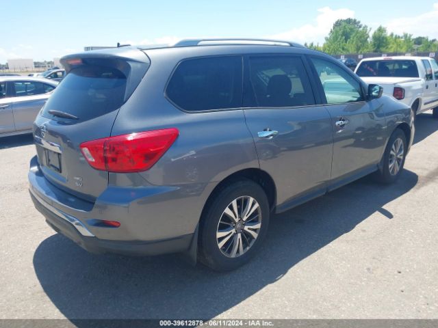 5N1DR2MM6HC641644 Nissan Pathfinder Platinum/s/sl/sv