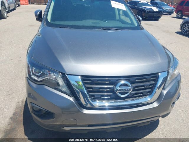 5N1DR2MM6HC641644 Nissan Pathfinder Platinum/s/sl/sv