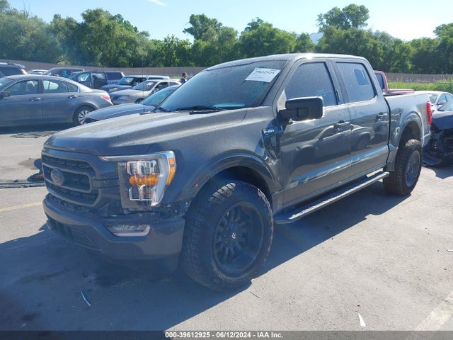 Ford F-150 Xlt 2021 1FTEW1CP8MFA33611 Image 2