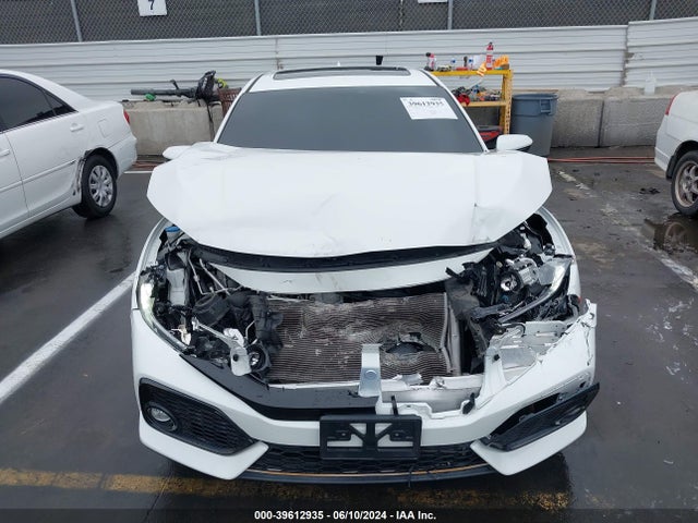 Honda Civic Ex-l 2017 SHHFK7H70HU400926 Image 12