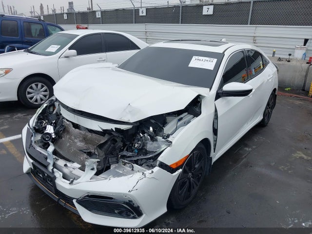 Honda Civic Ex-l 2017 SHHFK7H70HU400926 Image 2