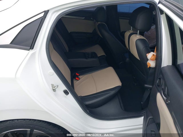 Honda Civic Ex-l 2017 SHHFK7H70HU400926 Image 8