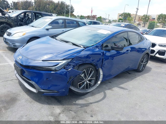 Toyota PRIUS XLE 2023 JTDACAAU1P3014100 Image 2