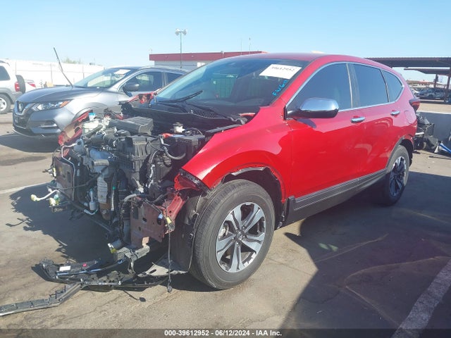 Honda Cr-v 2wd Lx 2020 7FARW1H21LE002495 Image 2